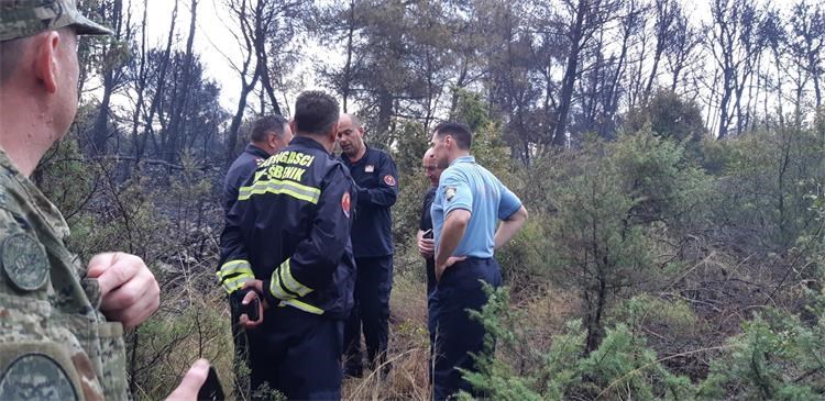 Ravnateljstvo civilne zaštite - Požar na predjelu Dubrave ...